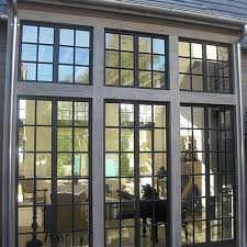 Steel windows